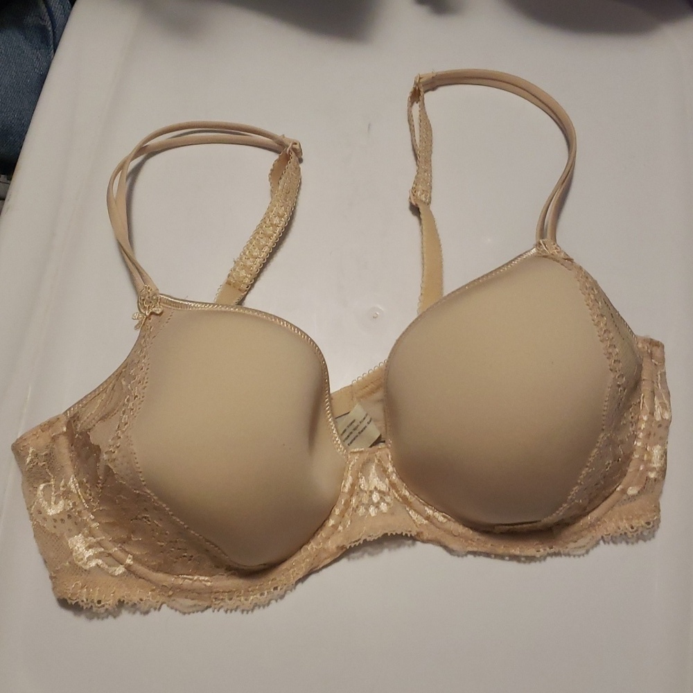 Simone Pérèle Cream Lingerie Bra Mx30